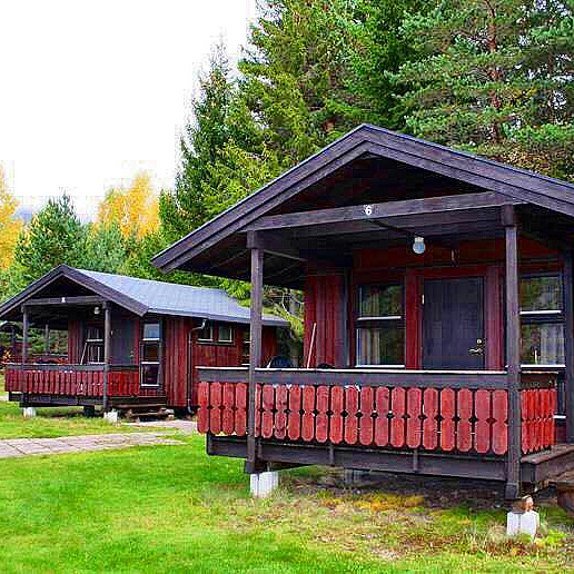 Hyttetur med vedfyrt sauna