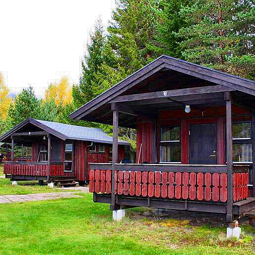 Hyttetur med vedfyrt sauna