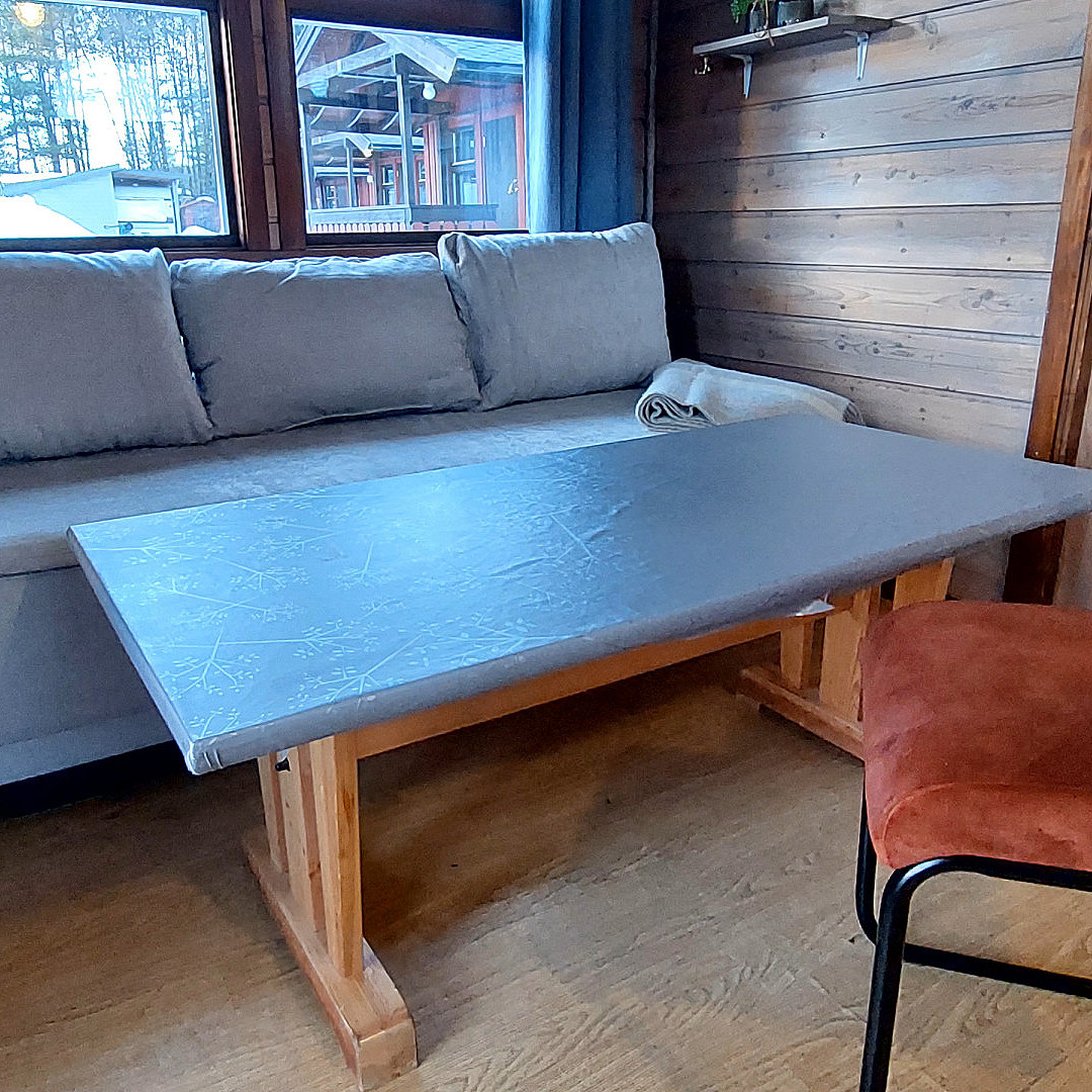 Hyttetur med vedfyrt sauna