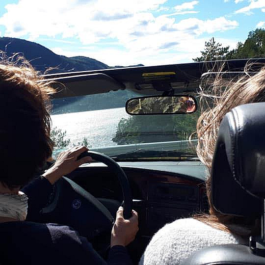 Kjør Vintage Cabriolet