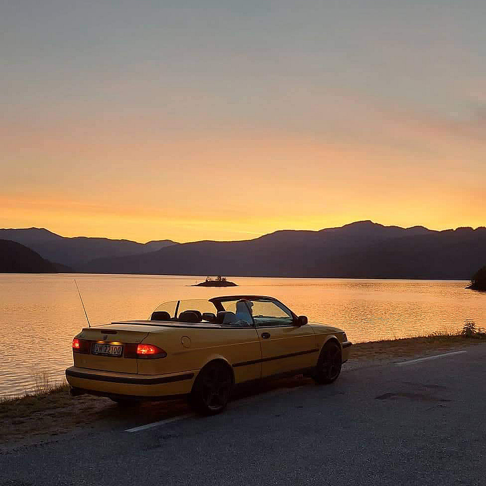 Kjør Vintage Cabriolet