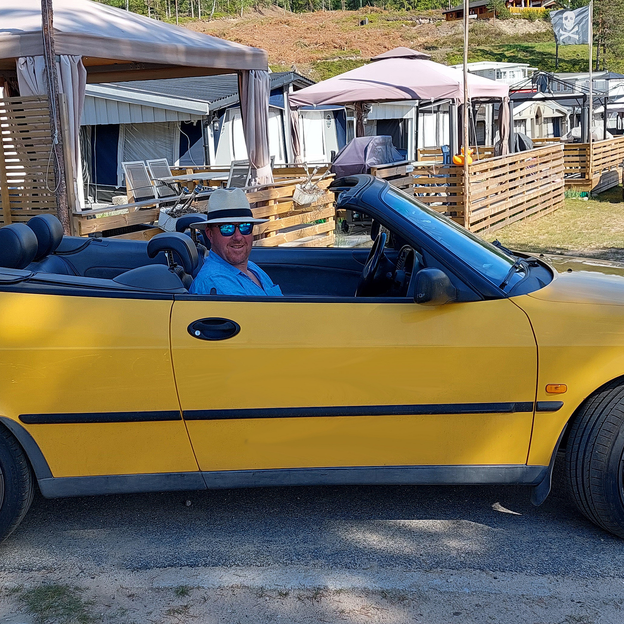 Kjør Vintage Cabriolet
