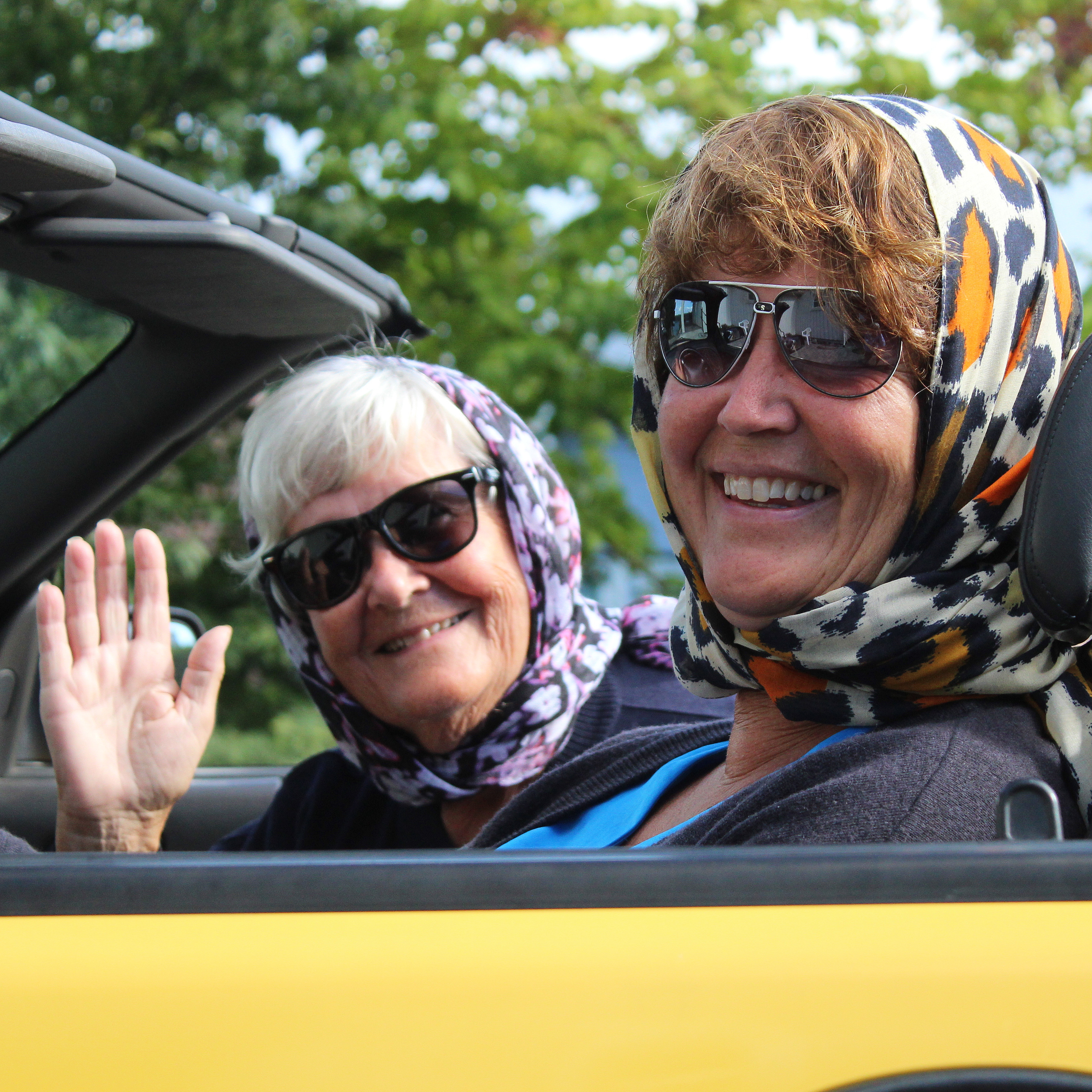 Hyttetur med cabriolet cruising