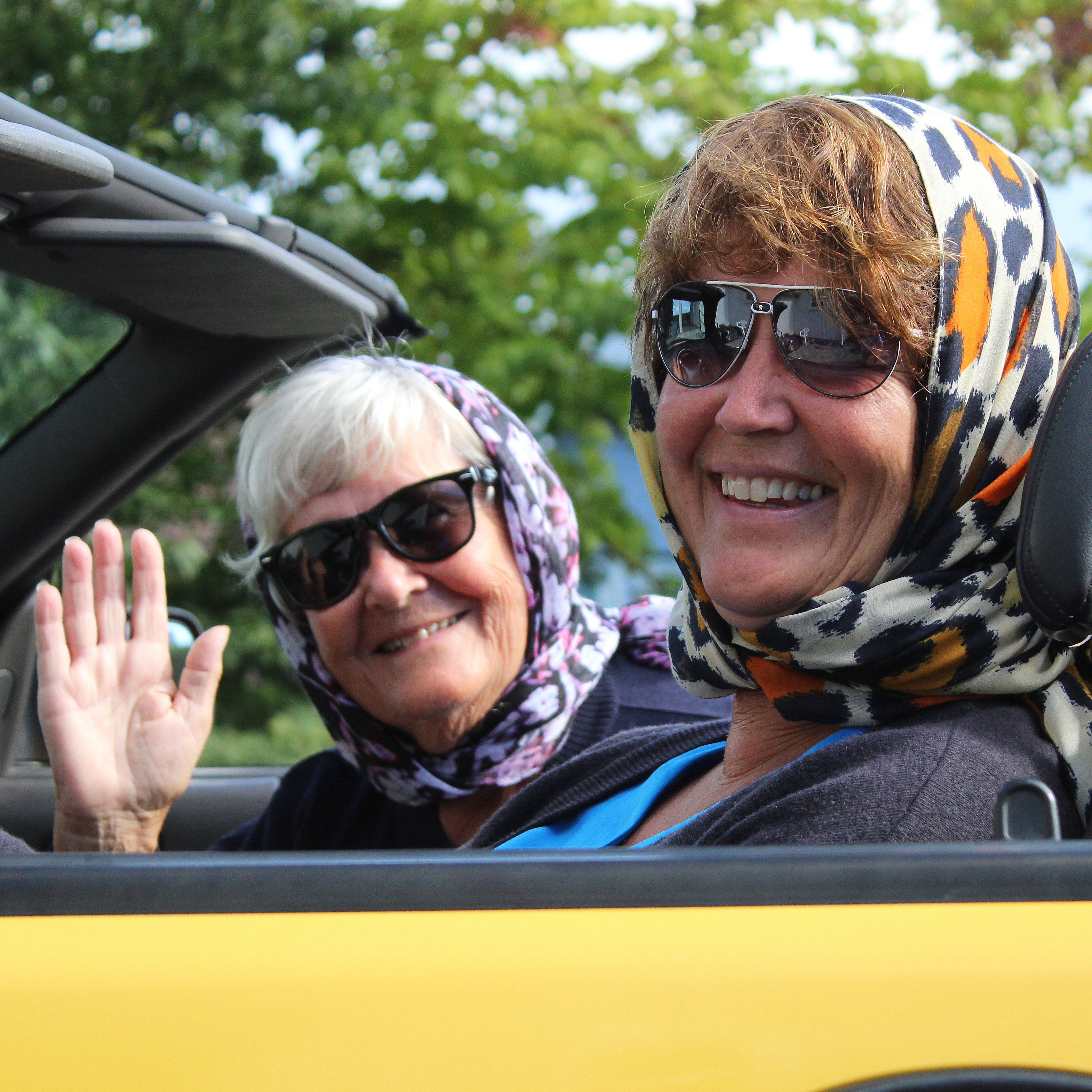 Hyttetur med cabriolet cruising