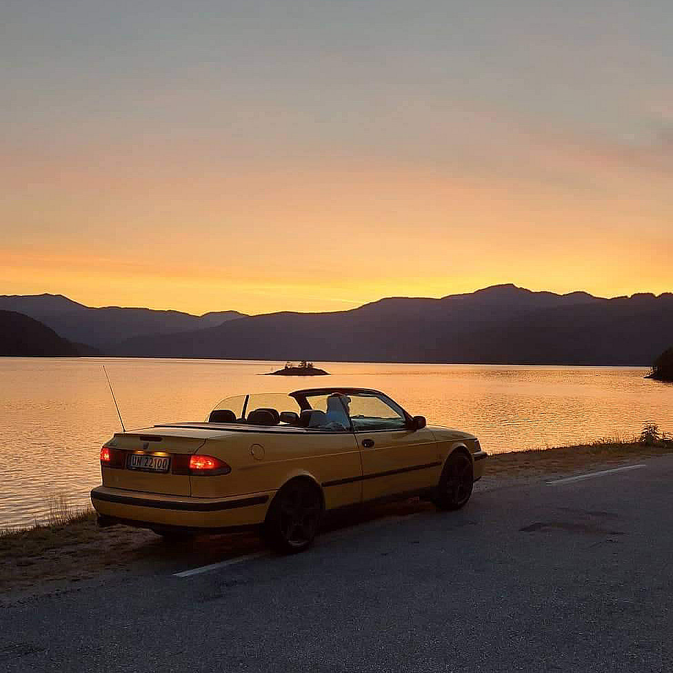 Hyttetur med cabriolet cruising