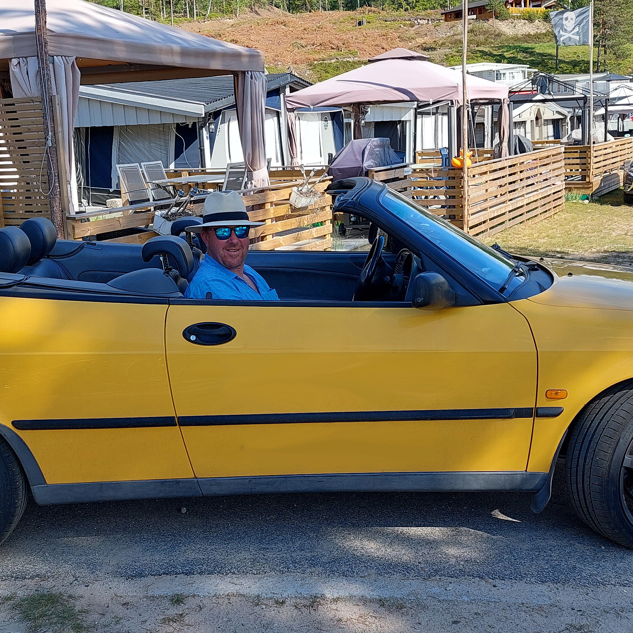Hyttetur med cabriolet cruising