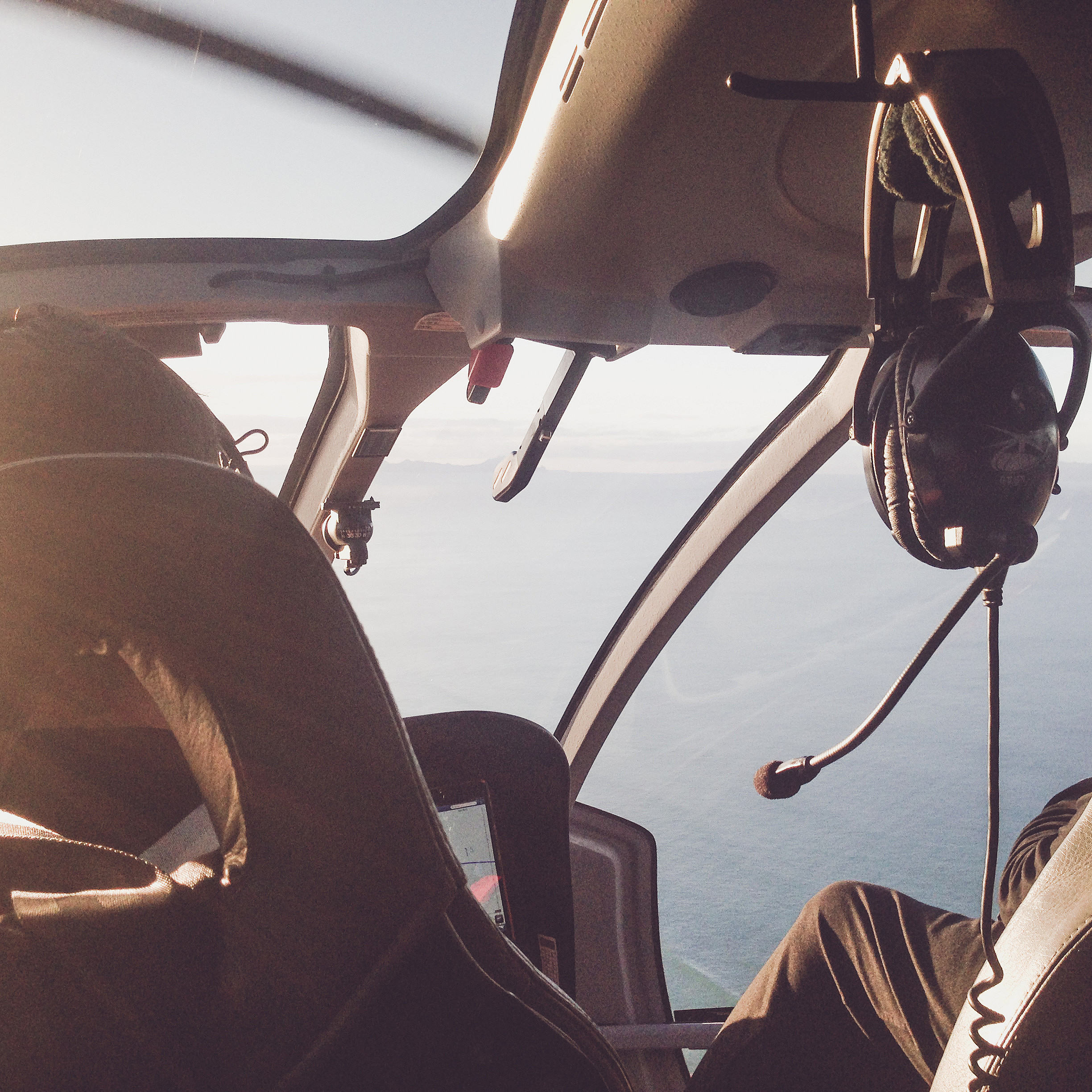 Introduksjon til helikopterflyging