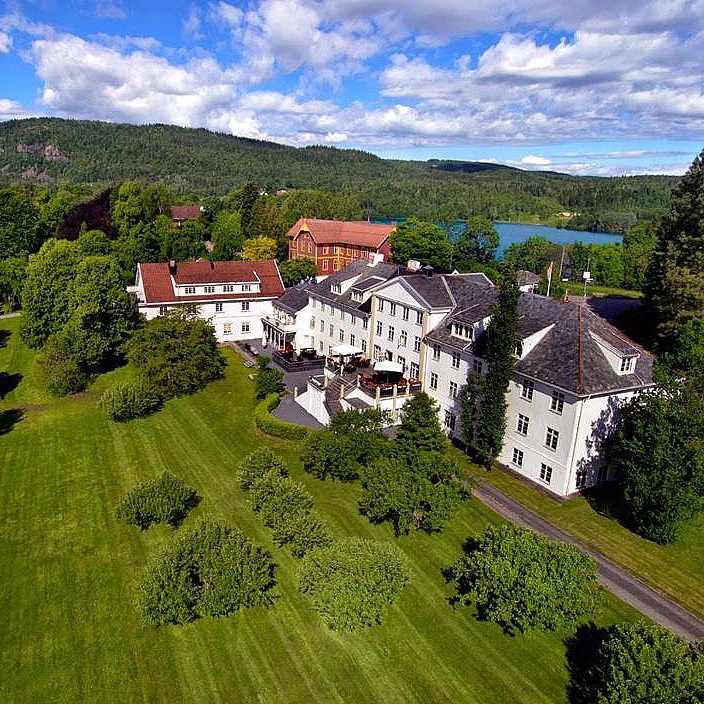 Herregårdsopphold