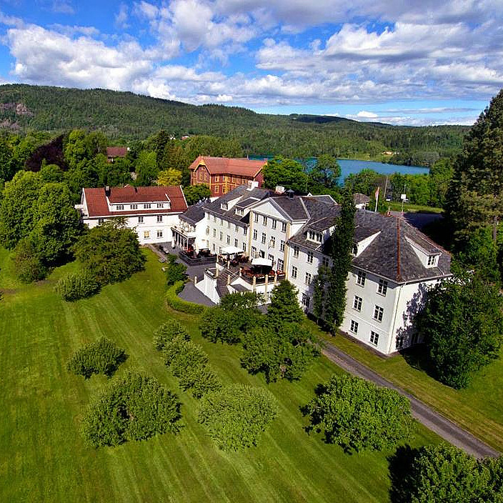 Gourmetopphold på herregård