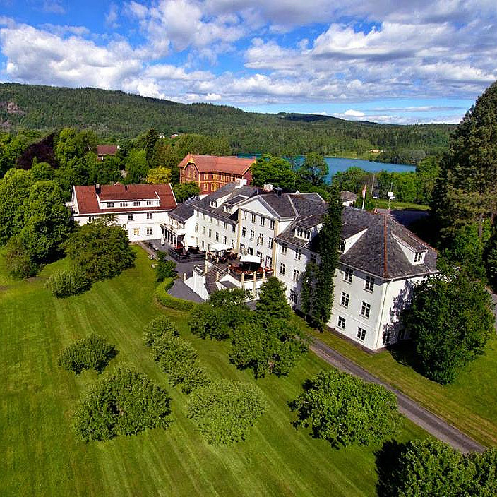 Gourmetopphold på herregård