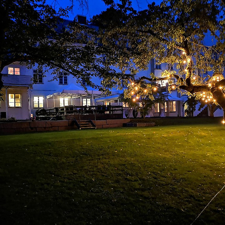 Gourmetopphold på herregård