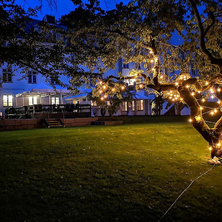 Romantikk på herregård