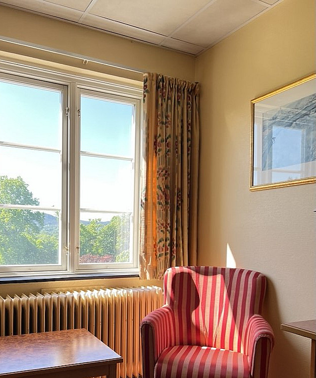 Herregårdsopphold og alpakkavandring