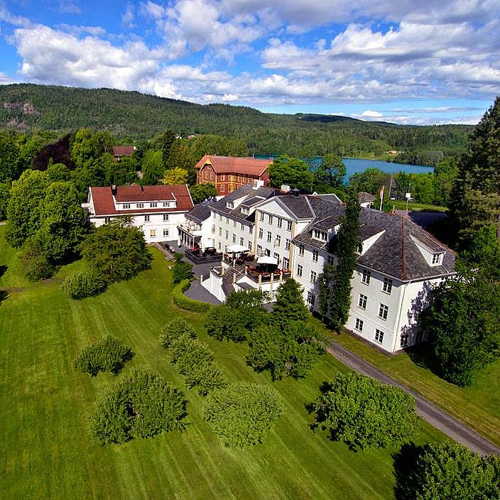 Herregårdsopphold og hundekjøring