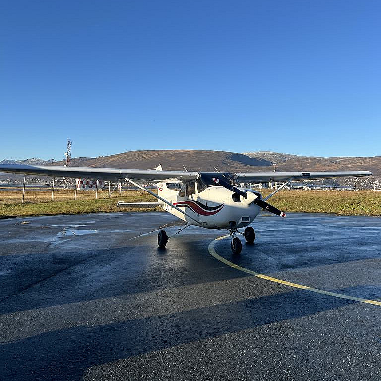 Flyleksjon og pilot for en dag deluxe