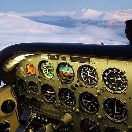 Flyleksjon og pilot for en dag deluxe