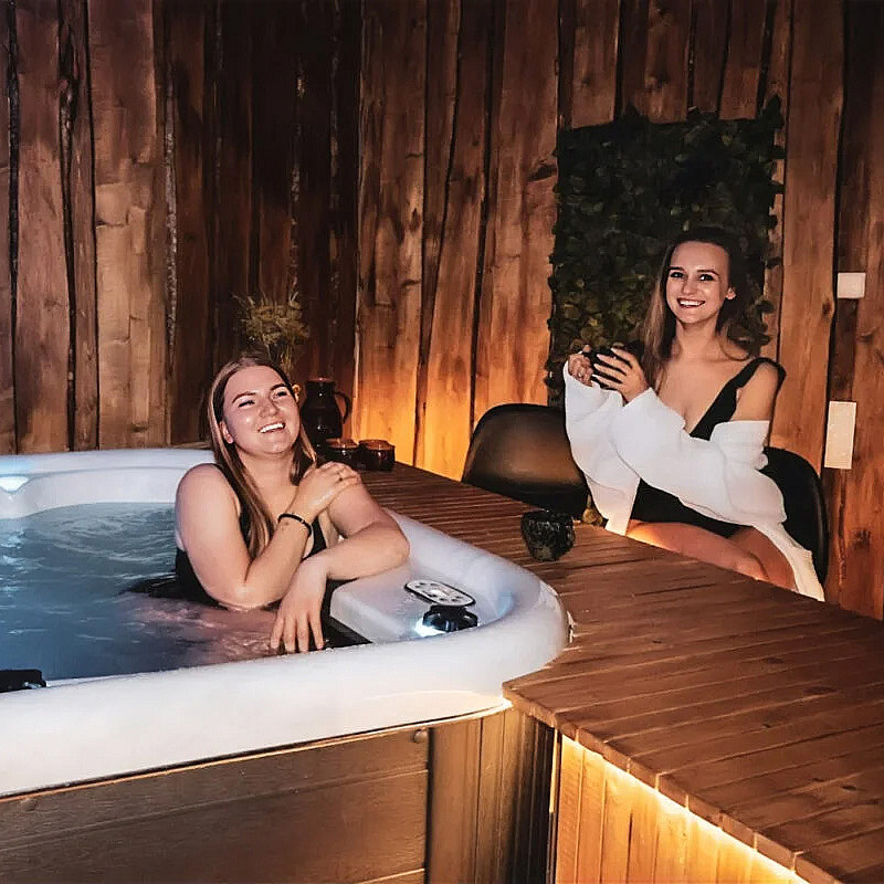 Spa, massasje & jacuzzi