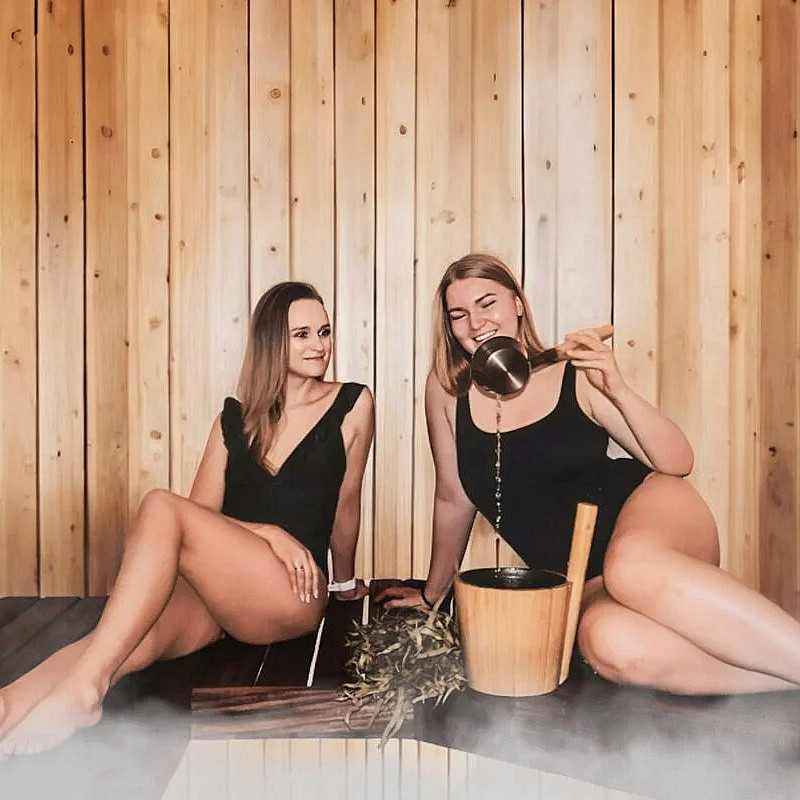 Spa, jacuzzi & badstue for to