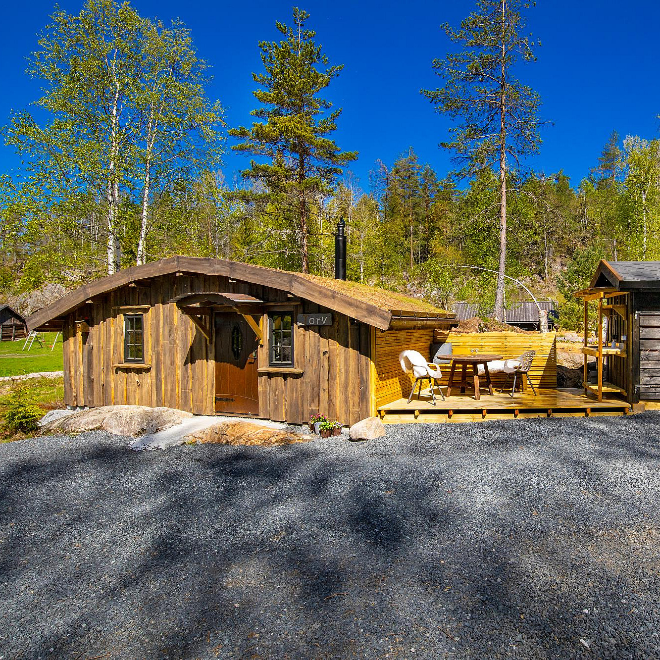Hobbit Cabin