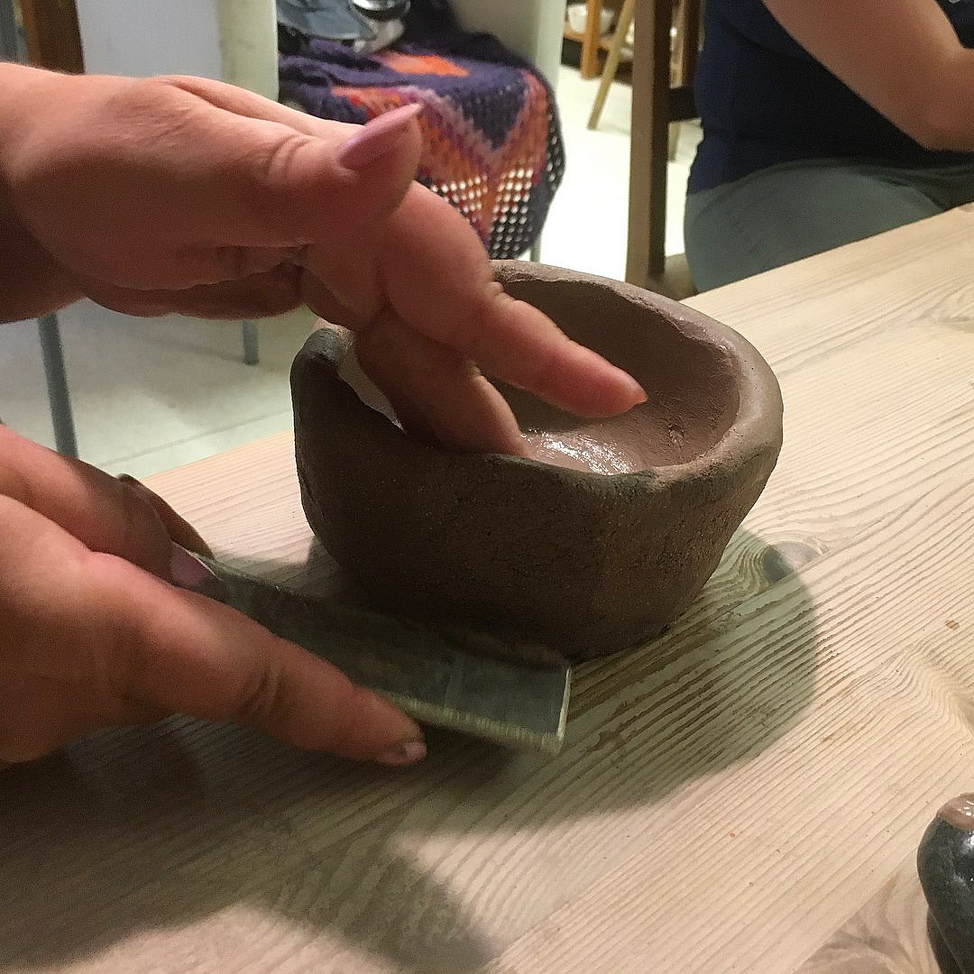 Håndbyggingskurs i leire