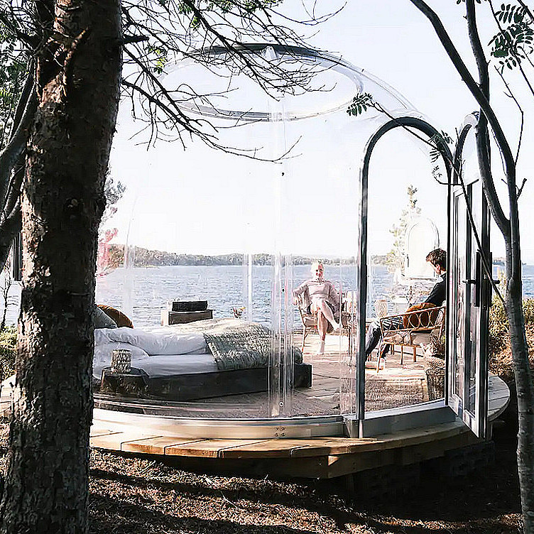 Dome Glamping