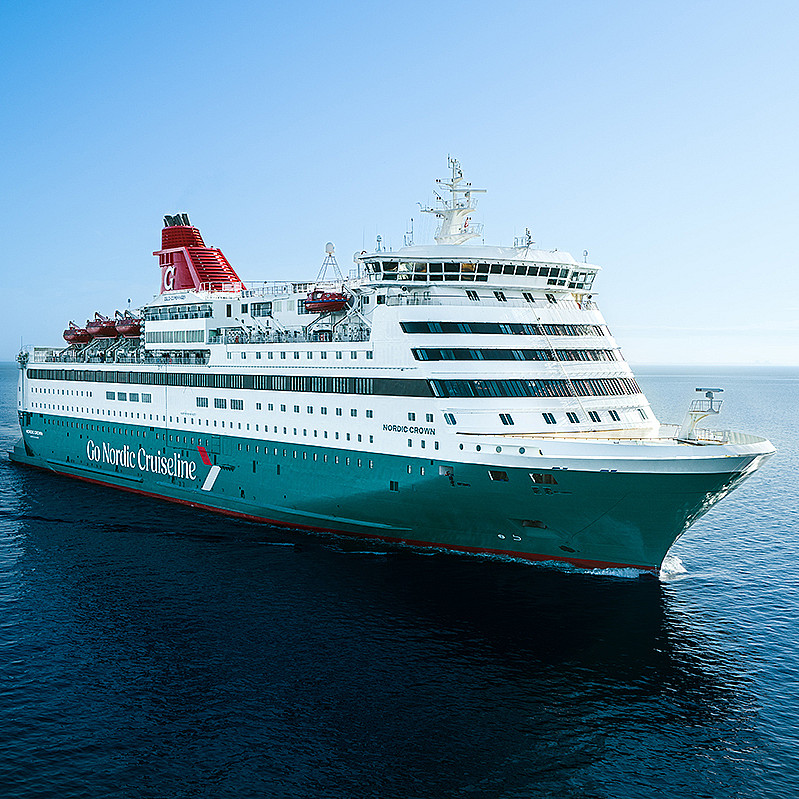 Luksuscruise for to