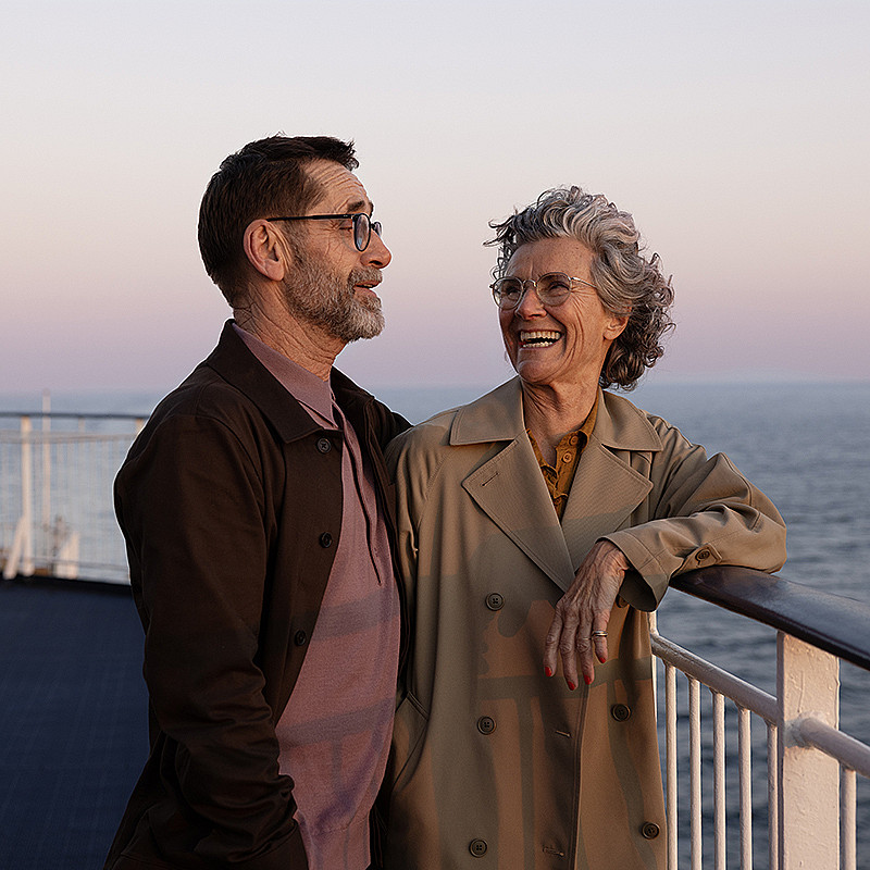 Luksuscruise for to