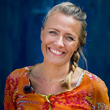 Vekster til te med Margit Vea
