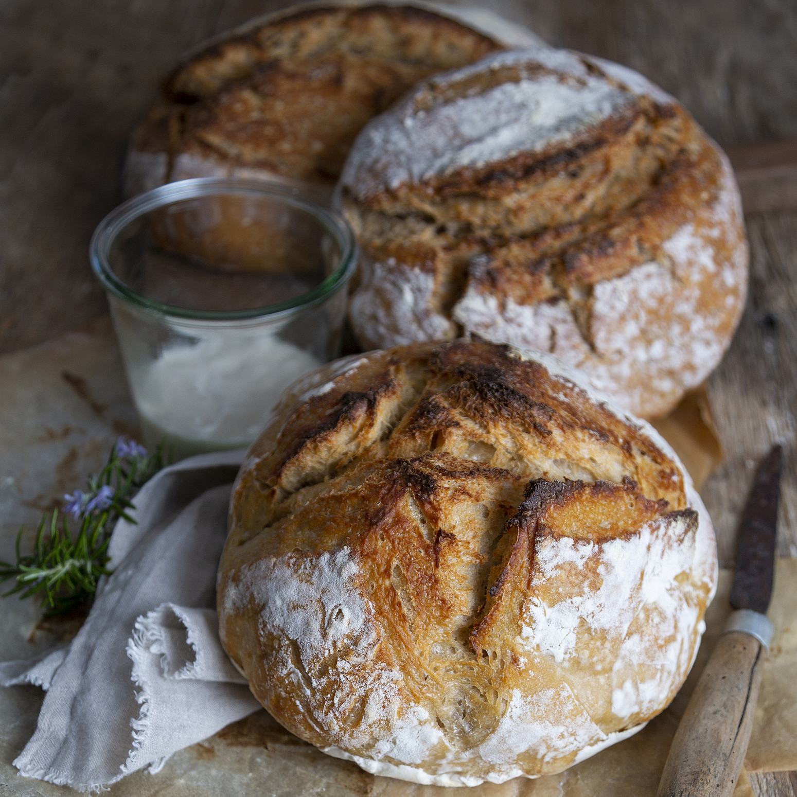 Surdeigsbakekurs med Margit Vea