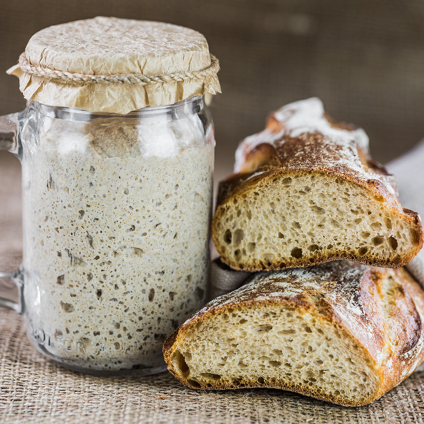 Surdeigsbakekurs med Margit Vea