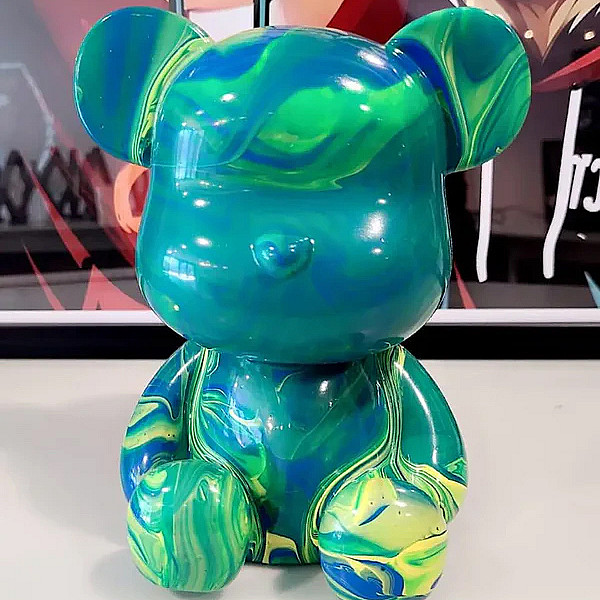 Paint on bears