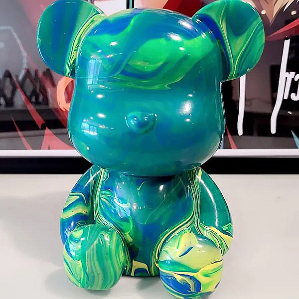 Paint on bears