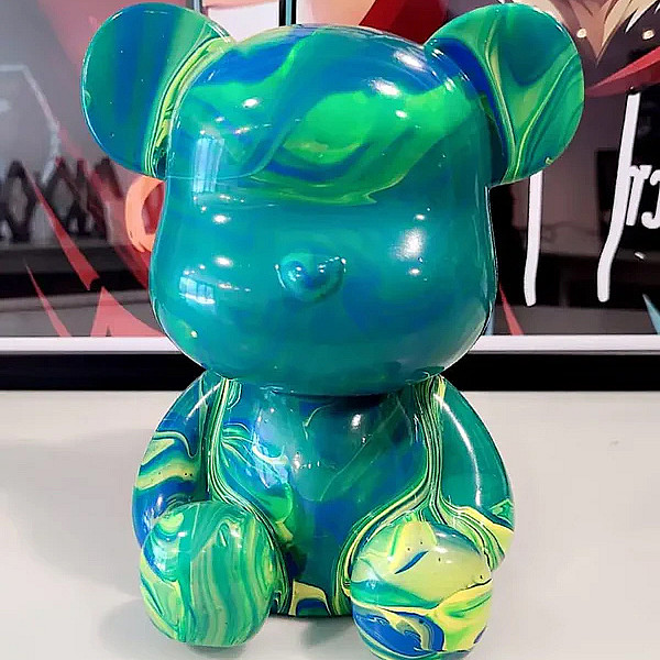 Paint on bears