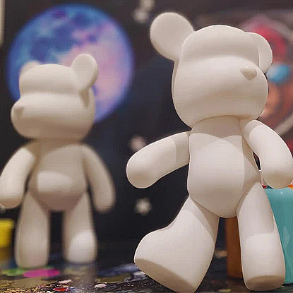 Paint on bears