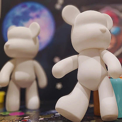 Paint on bears