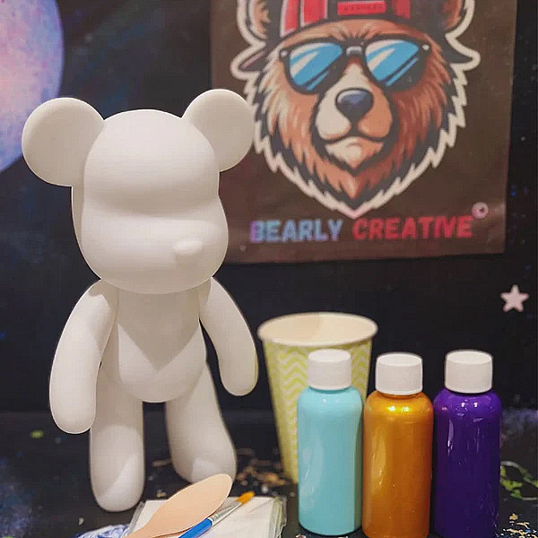 Paint on bears