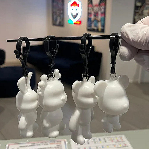 Paint on mini bears