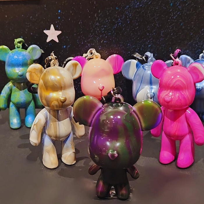 Paint on mini bears