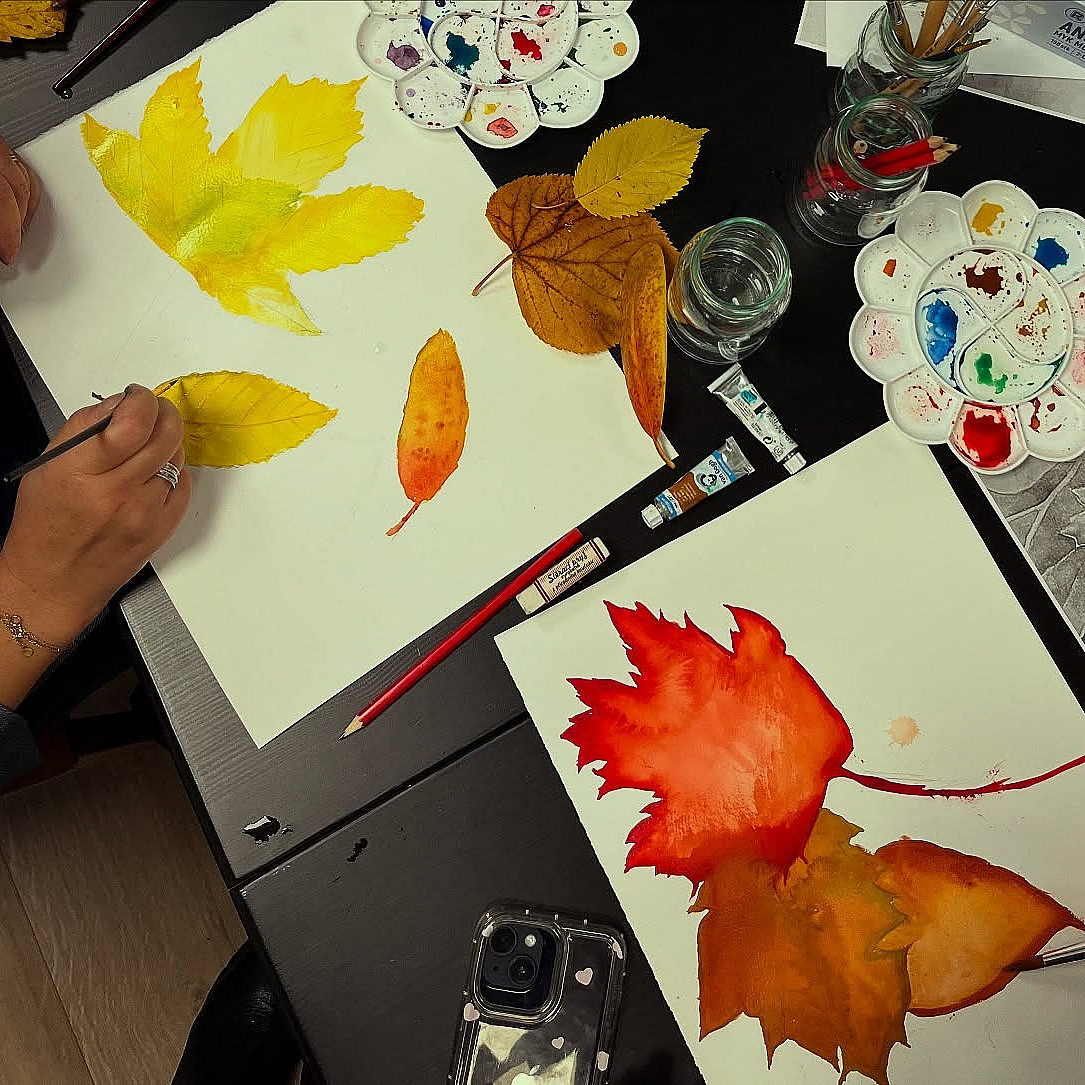 Akvarell watercolor workshop