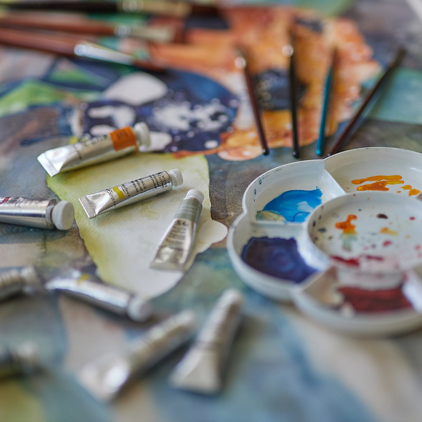 Paint & Fika