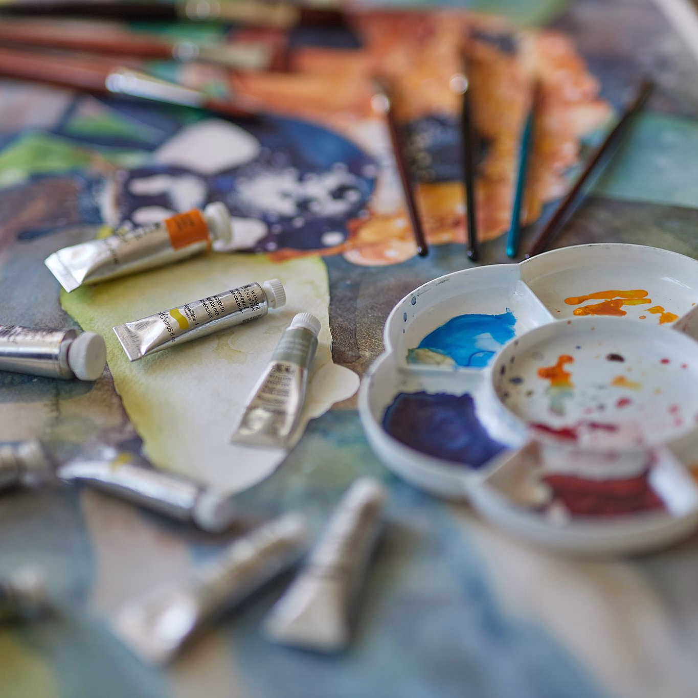 Paint & Fika