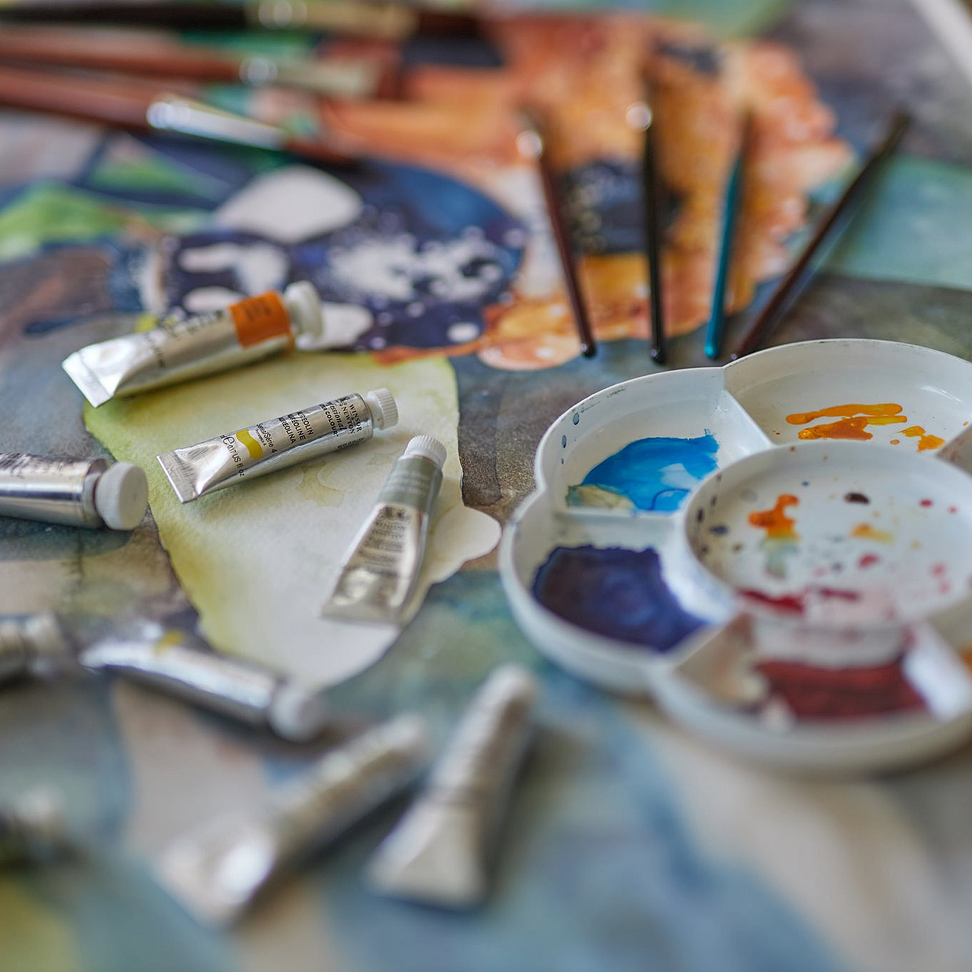 Paint & Fika