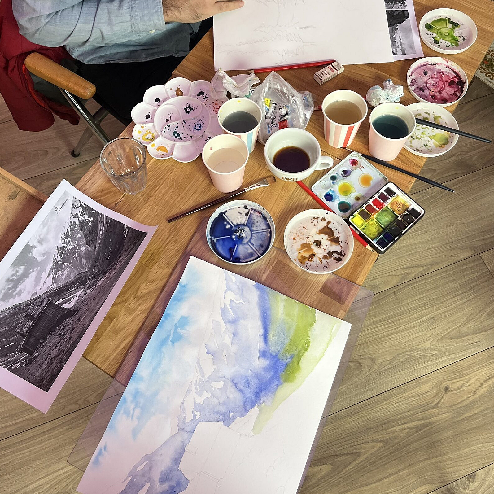 Paint & Fika
