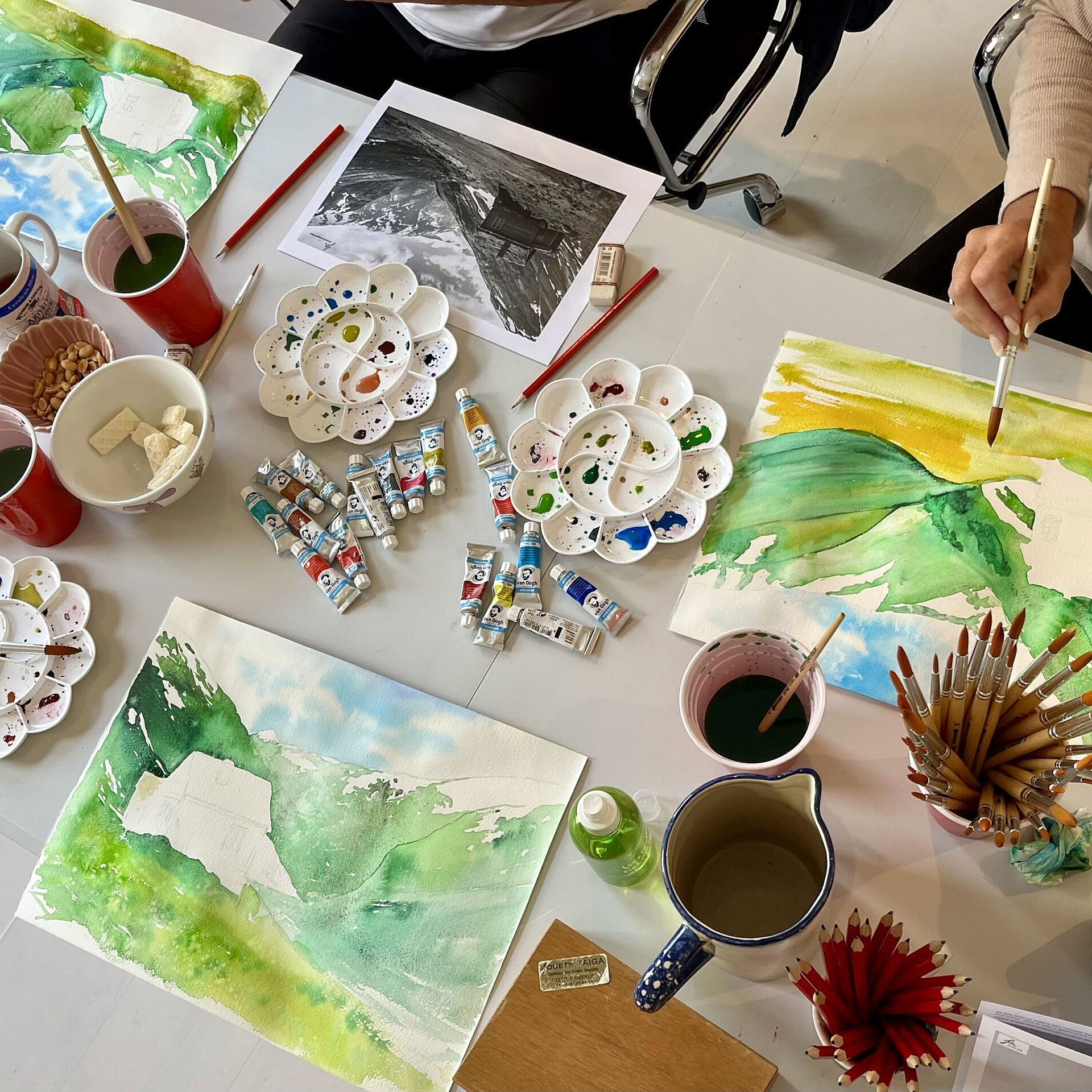 Paint & Fika