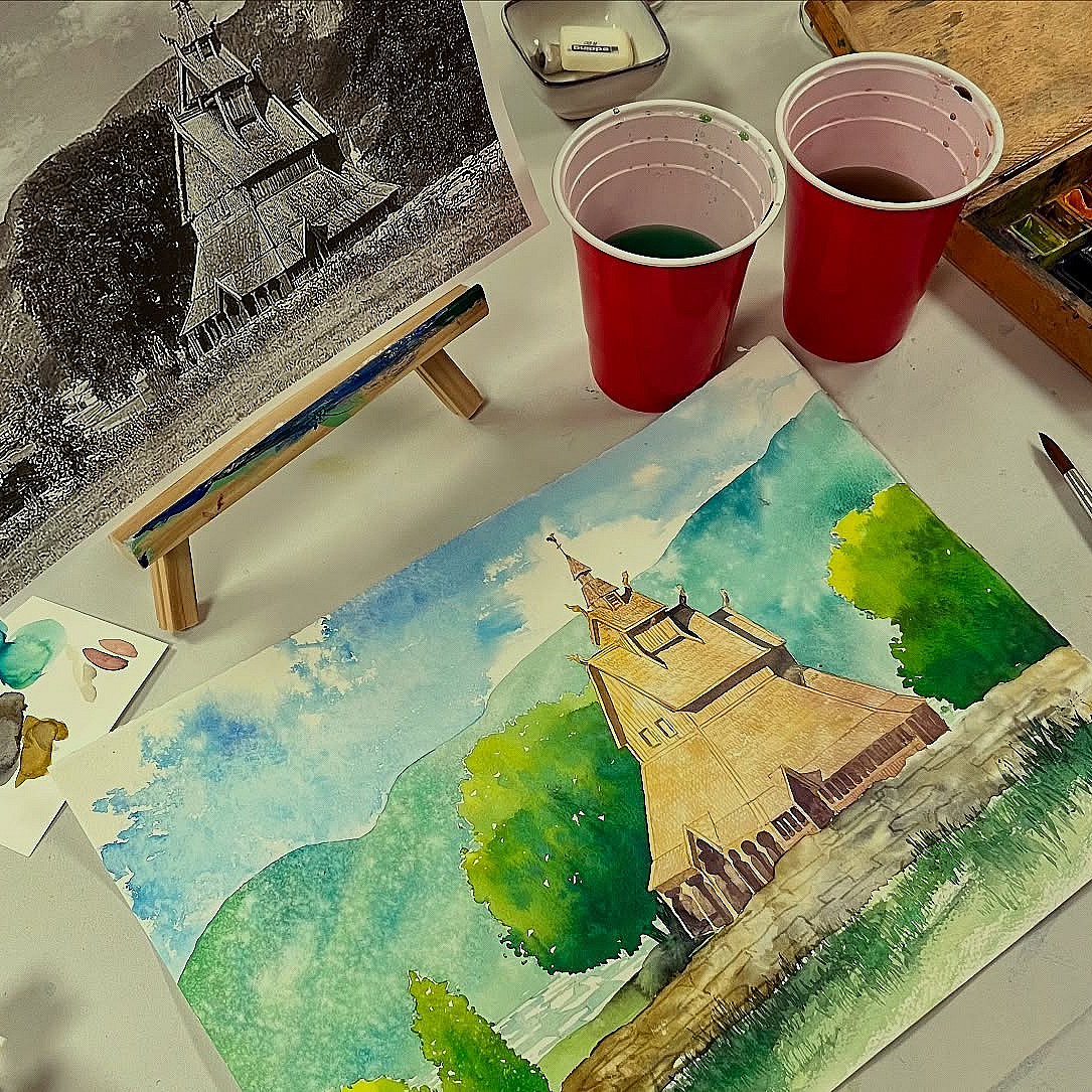 Paint & Fika