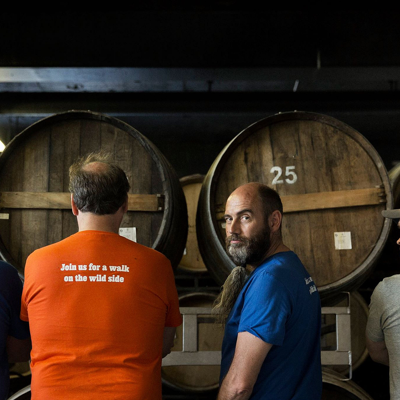 Nøgne Ø ølsmaking og bryggeriomvisning