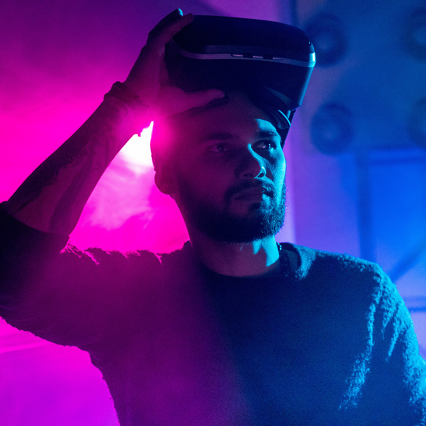 VR Treadmill