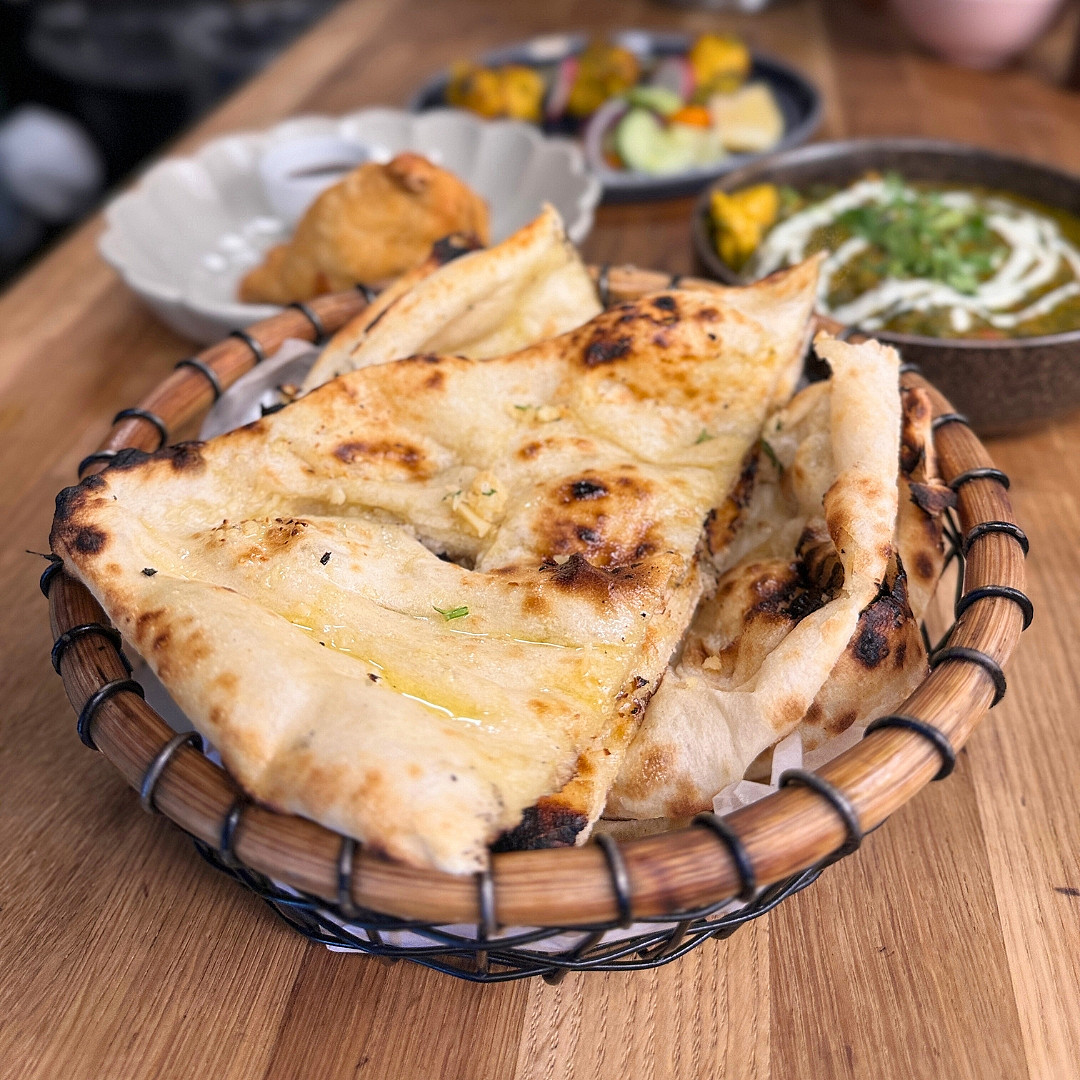 Indisk dinner date