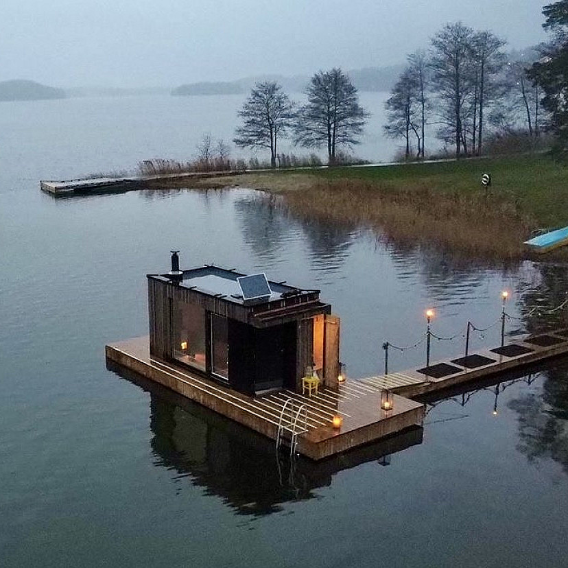 Privat sauna