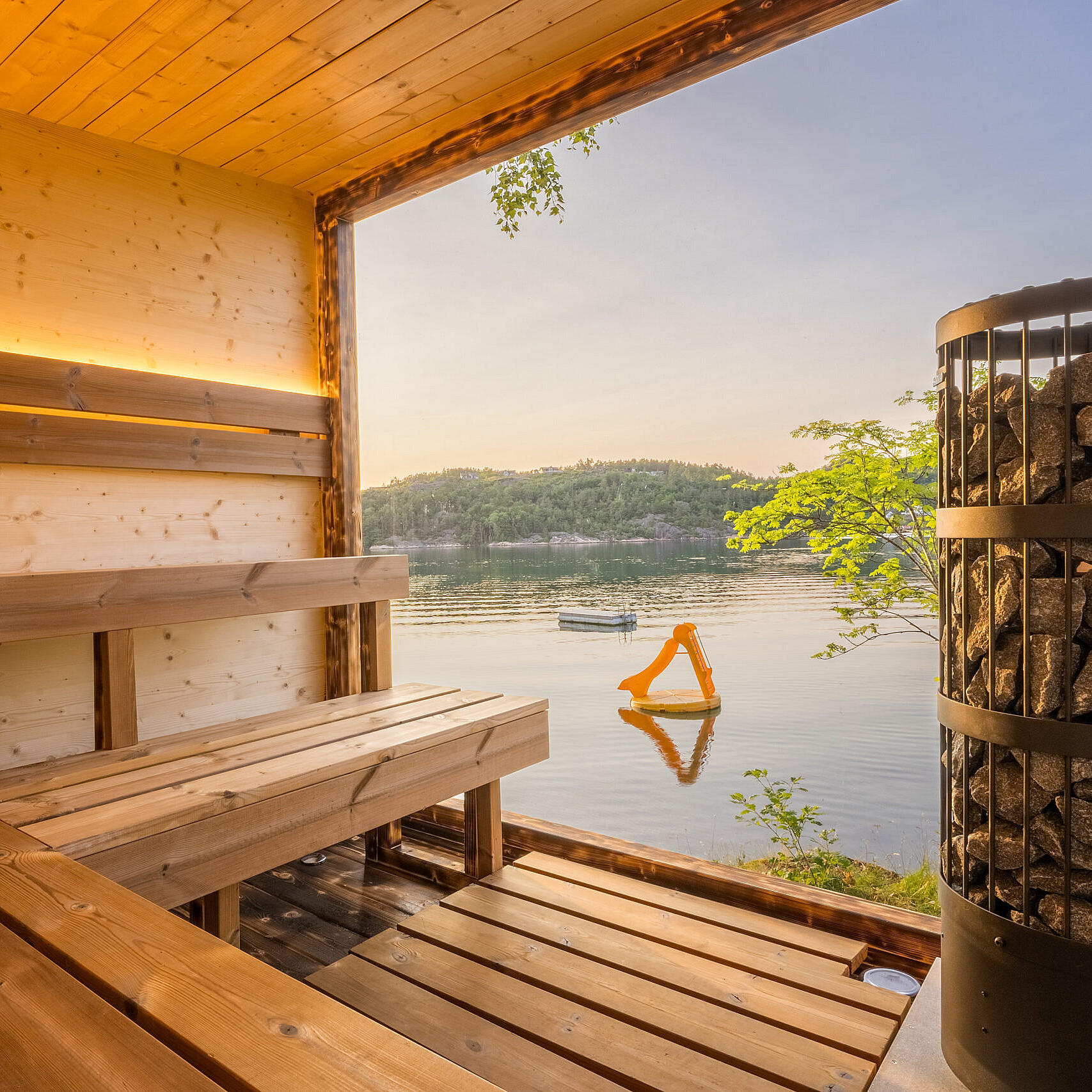 Privat sauna